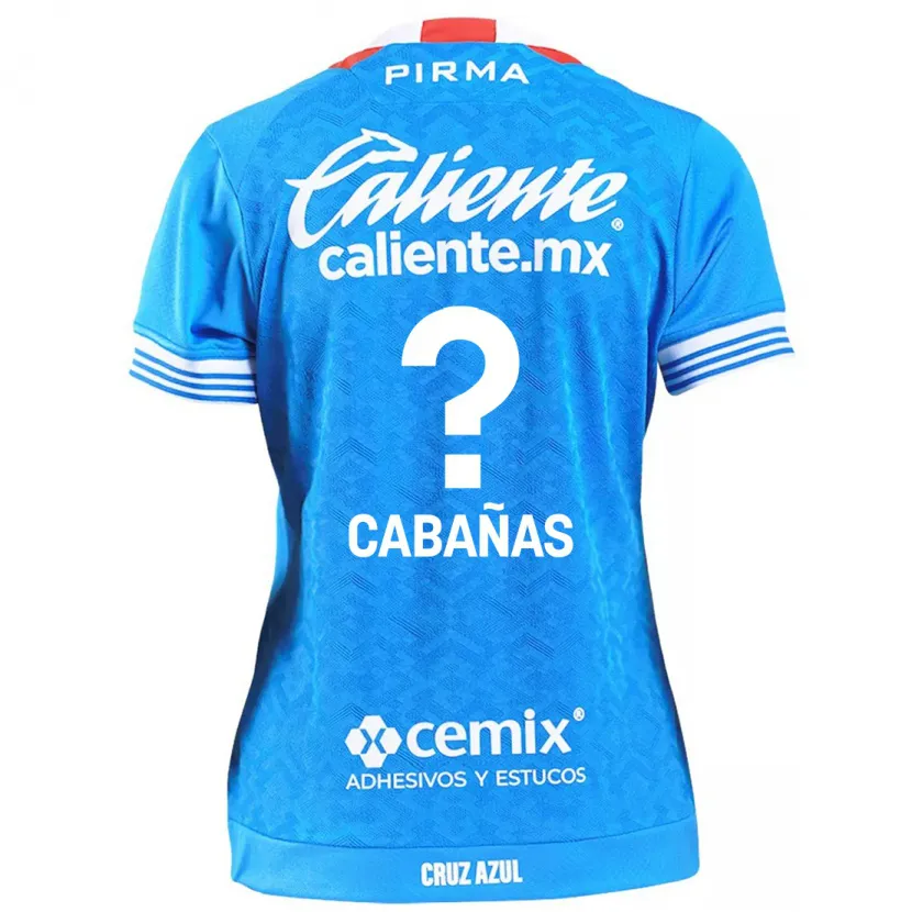 Danxen Damen Alfredo Cabañas #0 Himmelblau Heimtrikot Trikot 2024/25 T-Shirt Schweiz