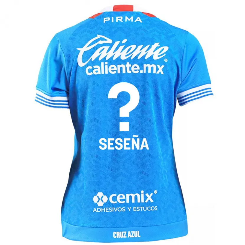 Danxen Damen Miguel Seseña #0 Himmelblau Heimtrikot Trikot 2024/25 T-Shirt Schweiz