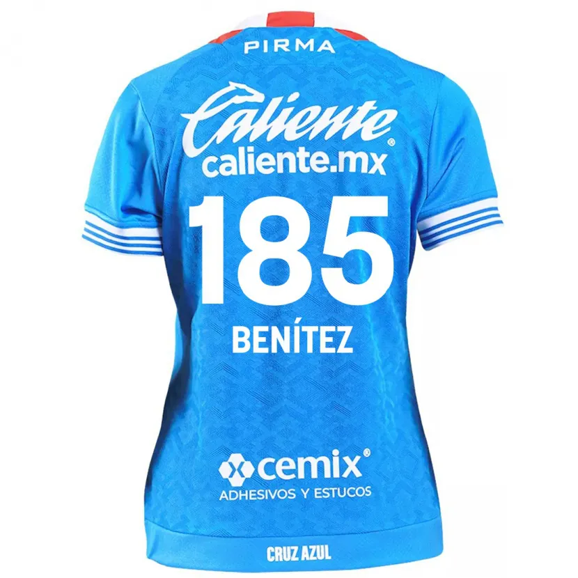 Danxen Damen Cristopher Benítez #185 Himmelblau Heimtrikot Trikot 2024/25 T-Shirt Schweiz