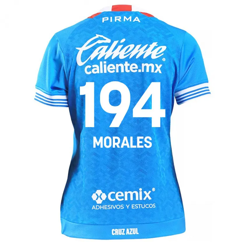 Danxen Damen Amaury Morales #194 Himmelblau Heimtrikot Trikot 2024/25 T-Shirt Schweiz