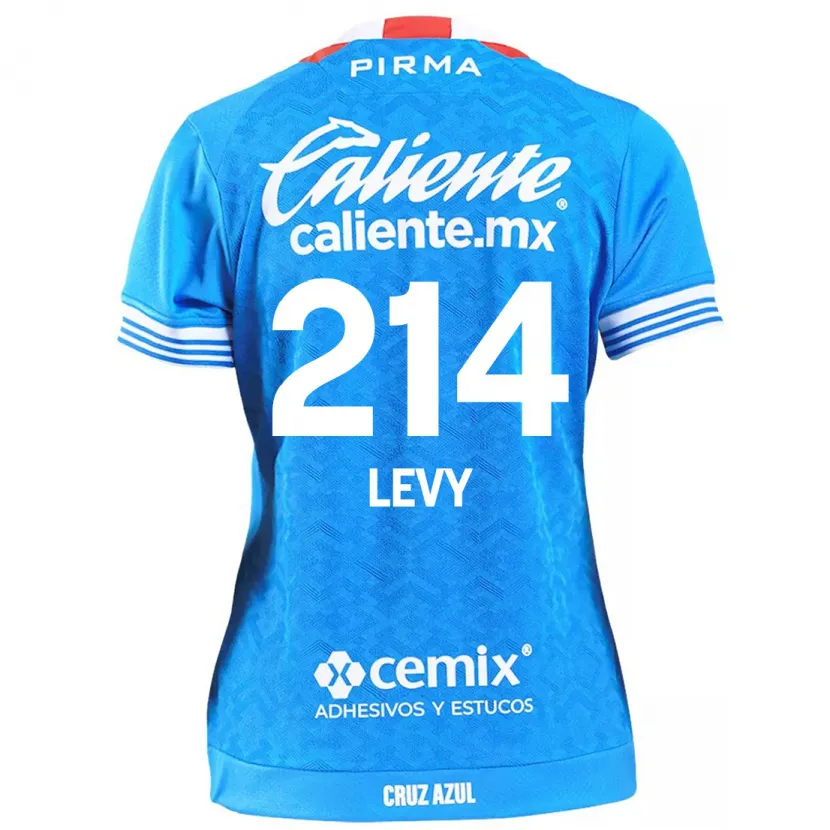 Danxen Damen Mateo Levy #214 Himmelblau Heimtrikot Trikot 2024/25 T-Shirt Schweiz
