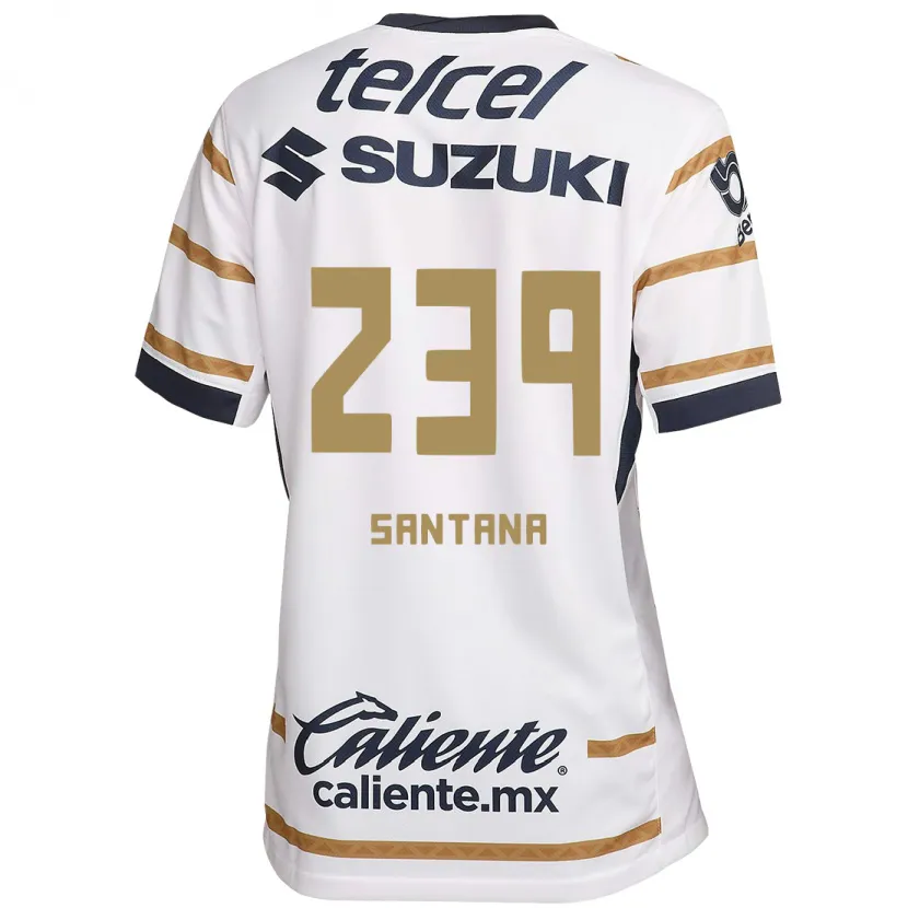 Danxen Damen Guillermo Santana #239 Weißer Obsidian Heimtrikot Trikot 2024/25 T-Shirt Schweiz