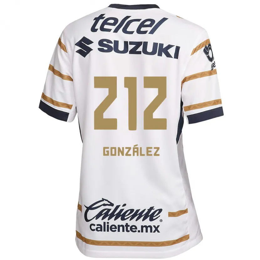 Danxen Damen José González #212 Weißer Obsidian Heimtrikot Trikot 2024/25 T-Shirt Schweiz