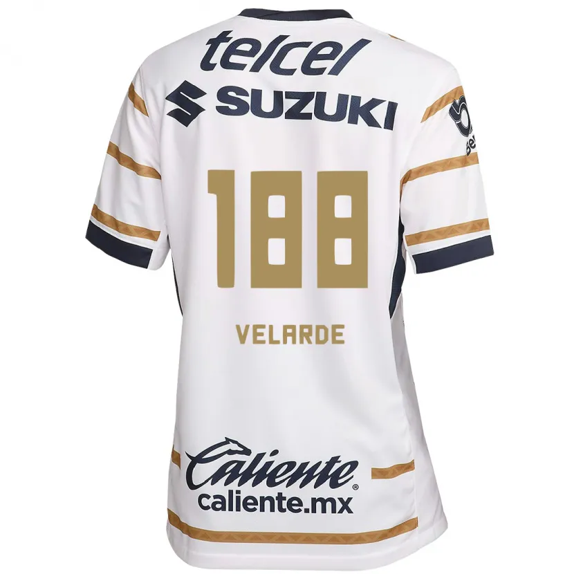 Danxen Damen Andrés Velarde #188 Weißer Obsidian Heimtrikot Trikot 2024/25 T-Shirt Schweiz