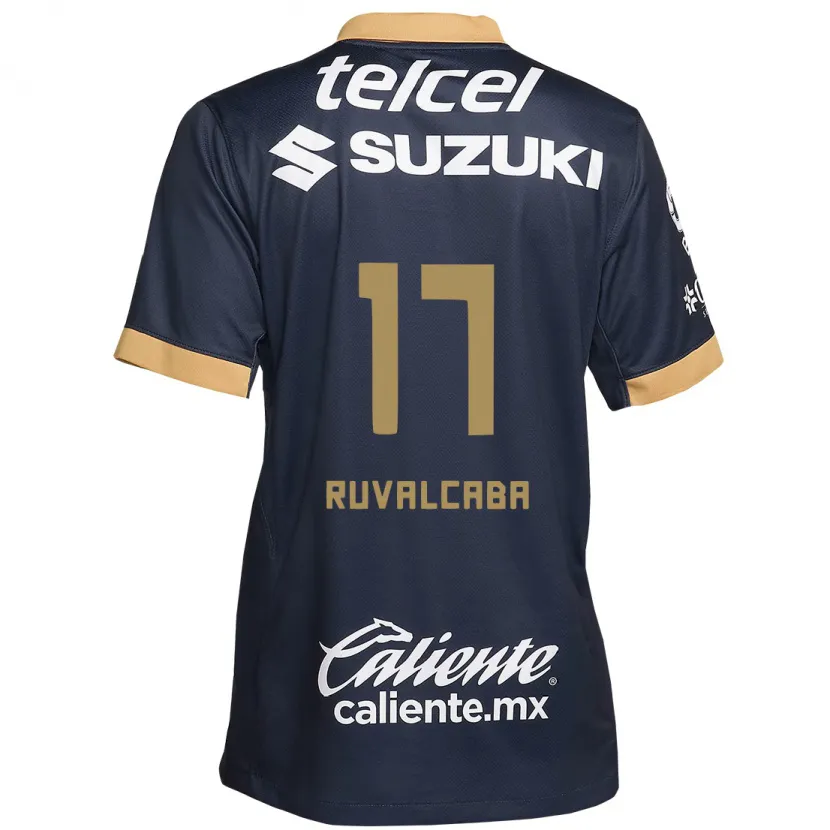 Danxen Damen Jorge Ruvalcaba #17 Obsidian Gold Weiß Auswärtstrikot Trikot 2024/25 T-Shirt Schweiz