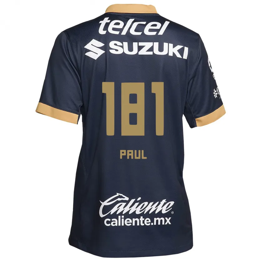 Danxen Damen Miguel Paul #181 Obsidian Gold Weiß Auswärtstrikot Trikot 2024/25 T-Shirt Schweiz