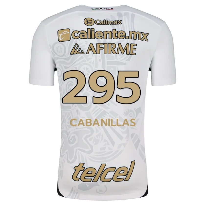 Danxen Damen Osvaldo Cabanillas #295 Weiß Schwarz Auswärtstrikot Trikot 2024/25 T-Shirt Schweiz