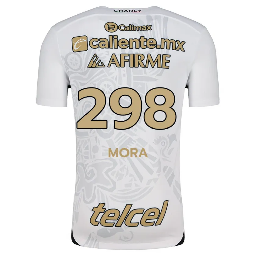 Danxen Damen Gilberto Mora #298 Weiß Schwarz Auswärtstrikot Trikot 2024/25 T-Shirt Schweiz