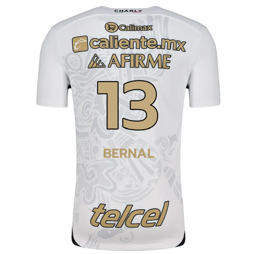 Danxen Damen Mayra Pelayo-Bernal #13 Weiß Schwarz Auswärtstrikot Trikot 2024/25 T-Shirt Schweiz