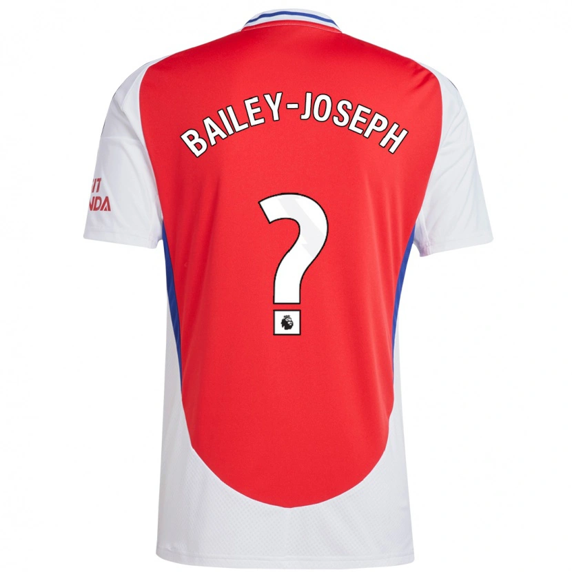 Danxen Kinder Brando Bailey-Joseph #0 Rot Weiß Heimtrikot Trikot 2024/25 T-Shirt Schweiz