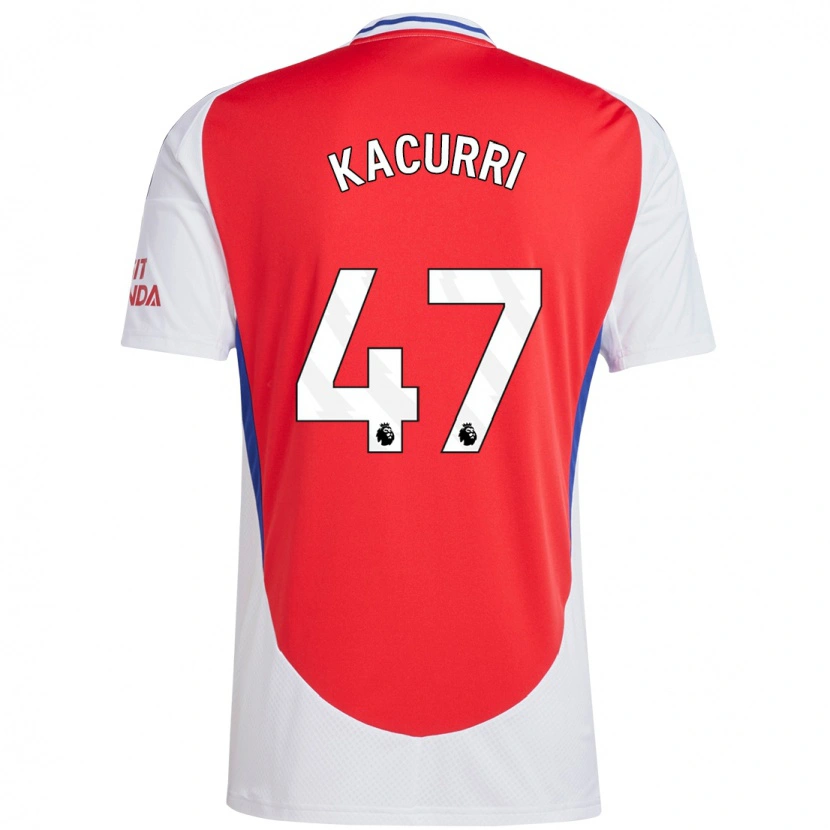 Danxen Kinder Maldini Kacurri #47 Rot Weiß Heimtrikot Trikot 2024/25 T-Shirt Schweiz