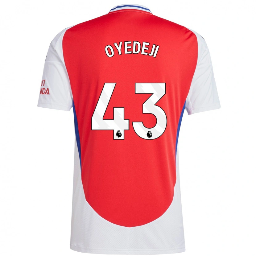 Danxen Kinder Nathan Butler Oyedeji #43 Rot Weiß Heimtrikot Trikot 2024/25 T-Shirt Schweiz