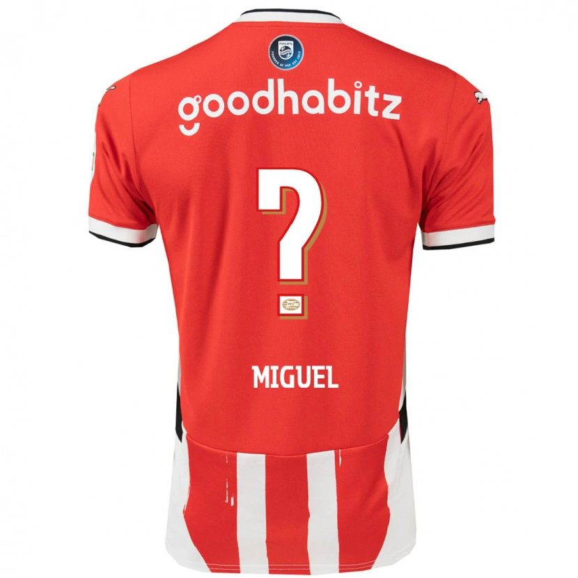 Danxen Kinder Yani Miguel #0 Rot Weiß Heimtrikot Trikot 2024/25 T-Shirt Schweiz