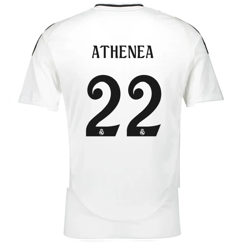Danxen Kinder Athenea Del Castillo #22 Weiß Heimtrikot Trikot 2024/25 T-Shirt Schweiz