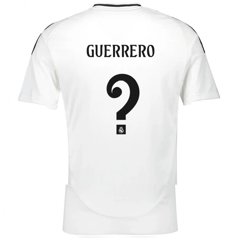 Danxen Kinder Julen Guerrero #0 Weiß Heimtrikot Trikot 2024/25 T-Shirt Schweiz