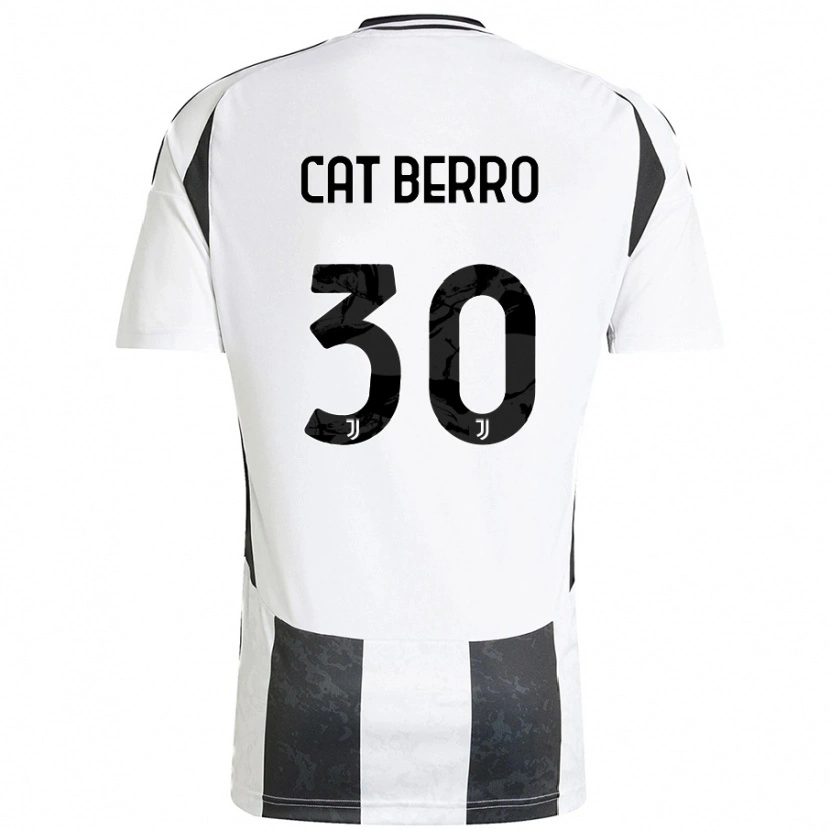 Danxen Kinder Simone Cat Berro #30 Weiß Schwarz Heimtrikot Trikot 2024/25 T-Shirt Schweiz