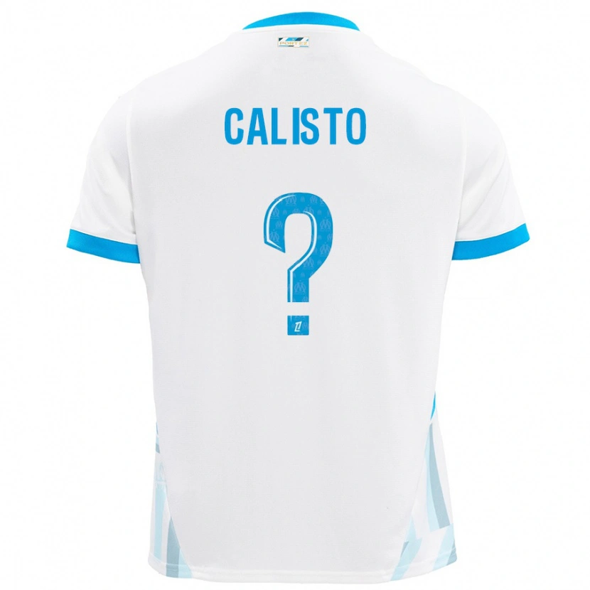 Danxen Kinder Gianni Calisto #0 Weiß Himmelblau Heimtrikot Trikot 2024/25 T-Shirt Schweiz