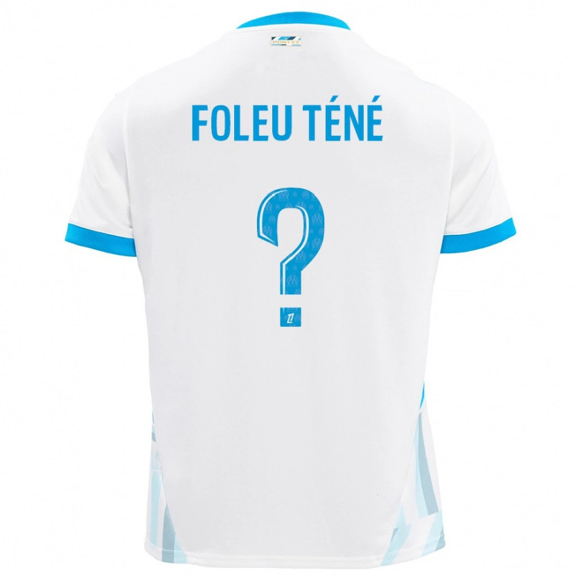 Danxen Kinder Krys Foleu Téné #0 Weiß Himmelblau Heimtrikot Trikot 2024/25 T-Shirt Schweiz