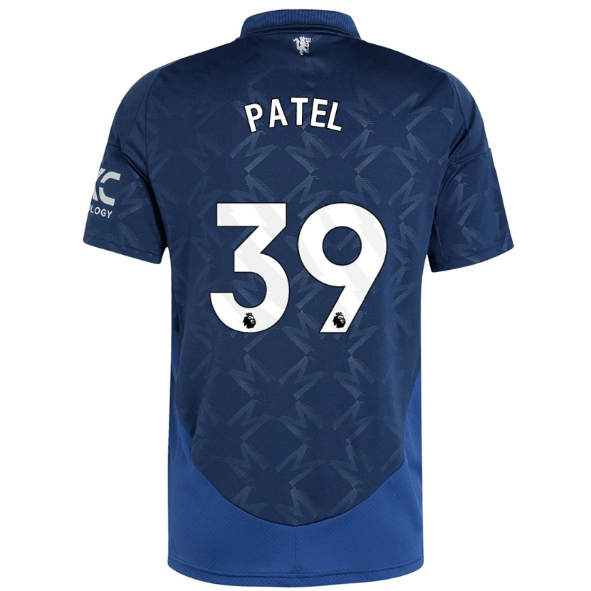 Danxen Kinder Safia Middleton-Patel #39 Indigo Auswärtstrikot Trikot 2024/25 T-Shirt Schweiz