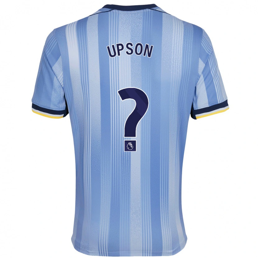 Danxen Kinder Elijah Upson #0 Hellblau Auswärtstrikot Trikot 2024/25 T-Shirt Schweiz