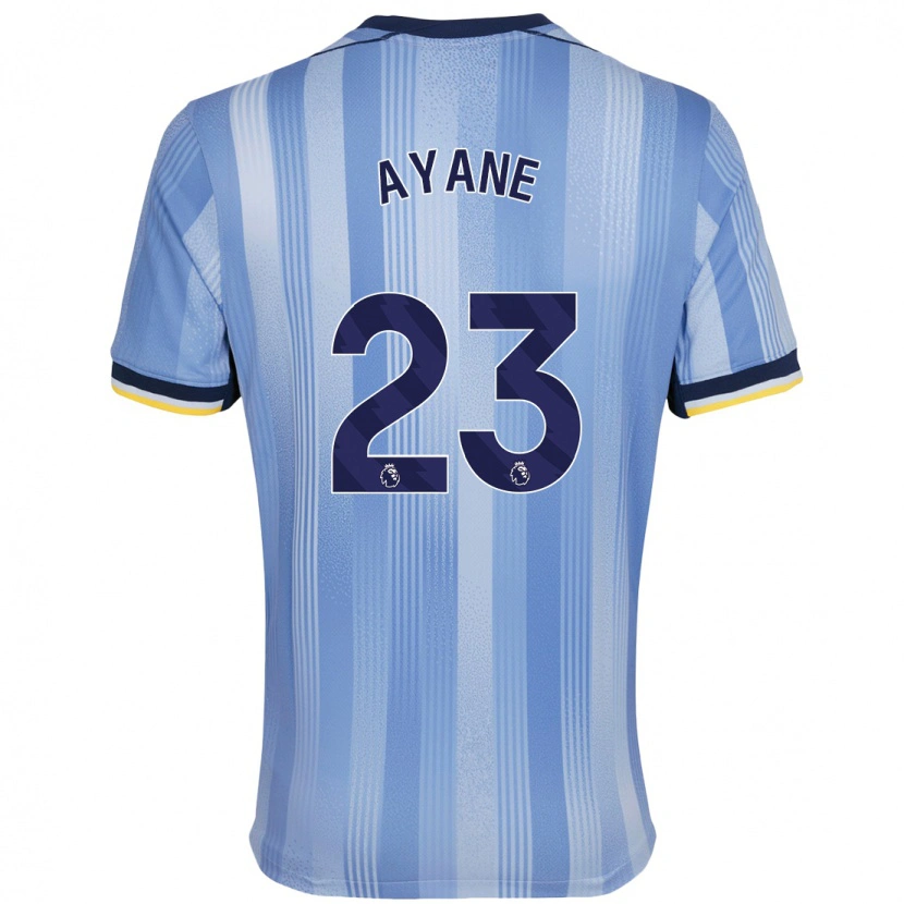 Danxen Kinder Rosella Ayane #23 Hellblau Auswärtstrikot Trikot 2024/25 T-Shirt Schweiz