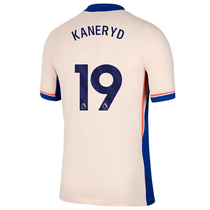 Danxen Kinder Johanna Rytting Kaneryd #19 Hellbeige Auswärtstrikot Trikot 2024/25 T-Shirt Schweiz