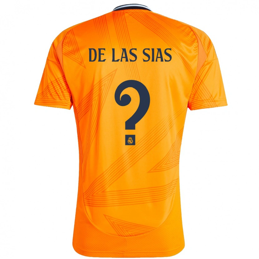 Danxen Kinder Marcos De Las Sias #0 Orange Auswärtstrikot Trikot 2024/25 T-Shirt Schweiz
