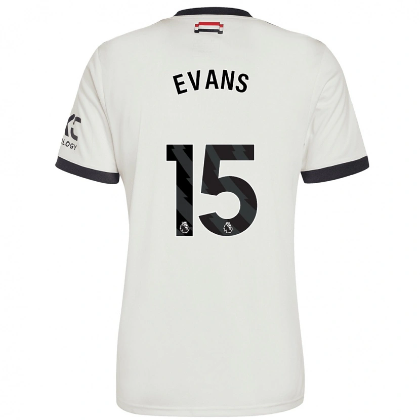 Danxen Kinder Gemma Evans #15 Cremeweiß Ausweichtrikot Trikot 2024/25 T-Shirt Schweiz
