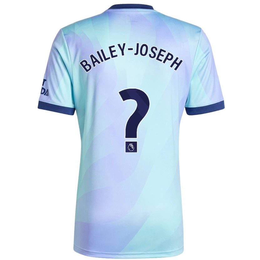 Danxen Kinder Brando Bailey-Joseph #0 Aquamarin Ausweichtrikot Trikot 2024/25 T-Shirt Schweiz