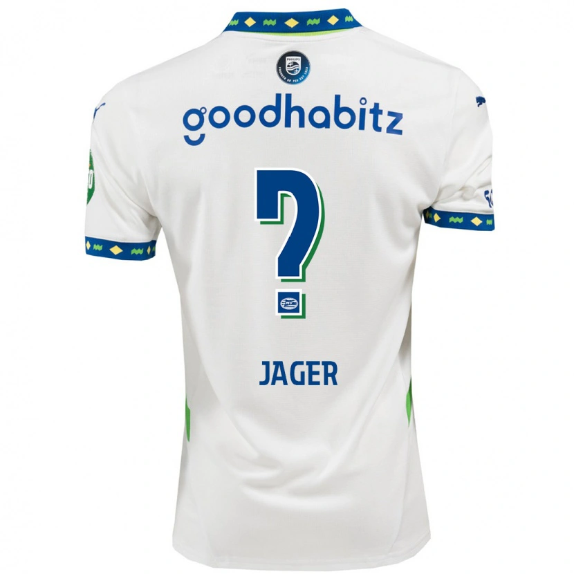 Danxen Kinder Elvic Mukena #0 Weiß Dunkelblau Ausweichtrikot Trikot 2024/25 T-Shirt Schweiz