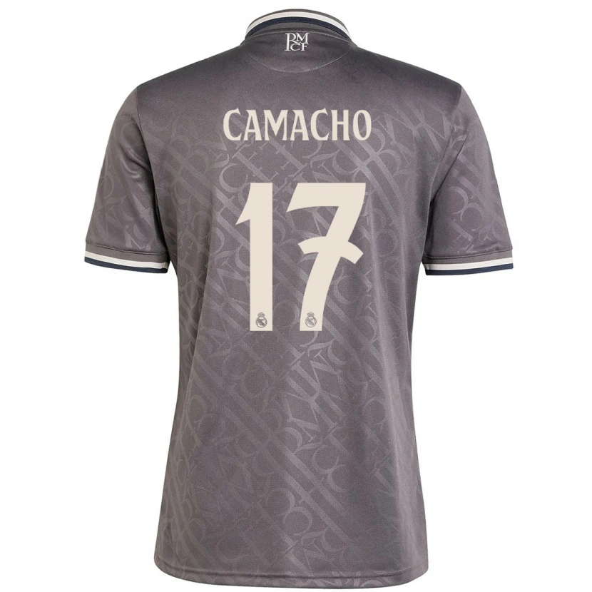 Danxen Kinder Carla Camacho #17 Anthrazit Ausweichtrikot Trikot 2024/25 T-Shirt Schweiz