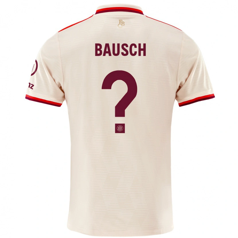 Danxen Kinder David Bausch #0 Leinen Ausweichtrikot Trikot 2024/25 T-Shirt Schweiz
