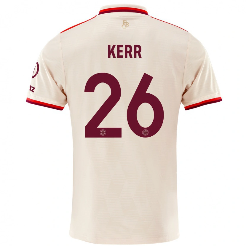 Danxen Kinder Samantha Kerr #26 Leinen Ausweichtrikot Trikot 2024/25 T-Shirt Schweiz
