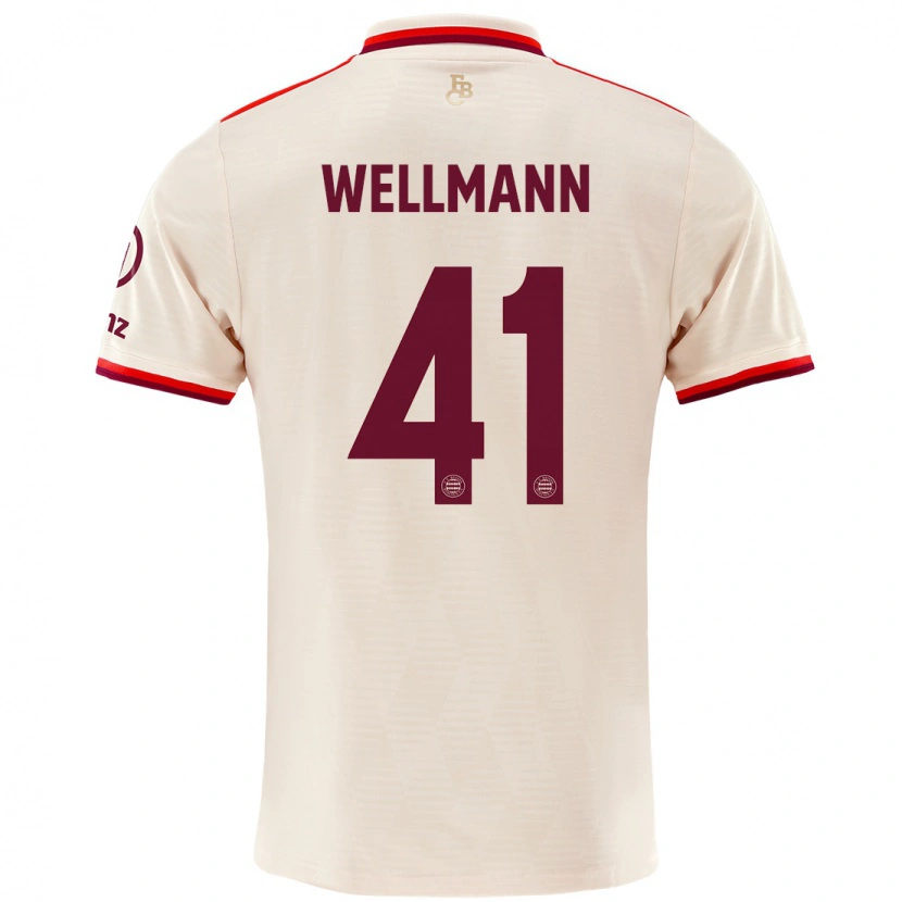 Danxen Kinder Anna Wellmann #41 Leinen Ausweichtrikot Trikot 2024/25 T-Shirt Schweiz