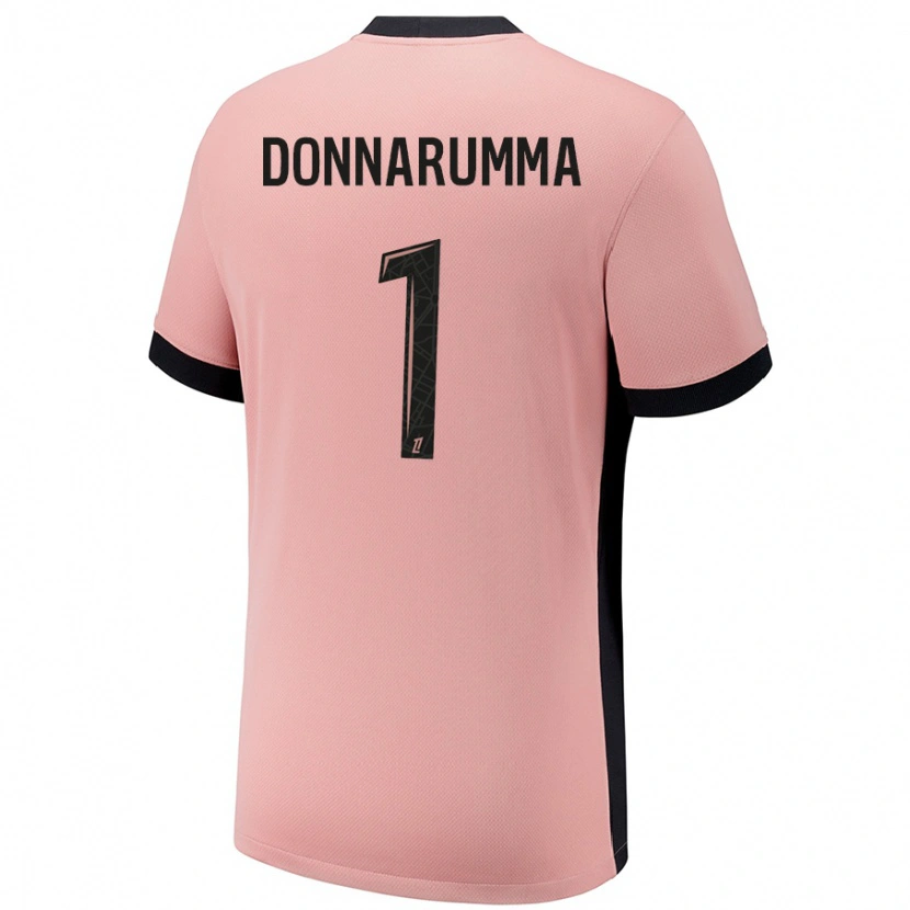 Danxen Kinder Gianluigi Donnarumma #1 Rostros Ausweichtrikot Trikot 2024/25 T-Shirt Schweiz