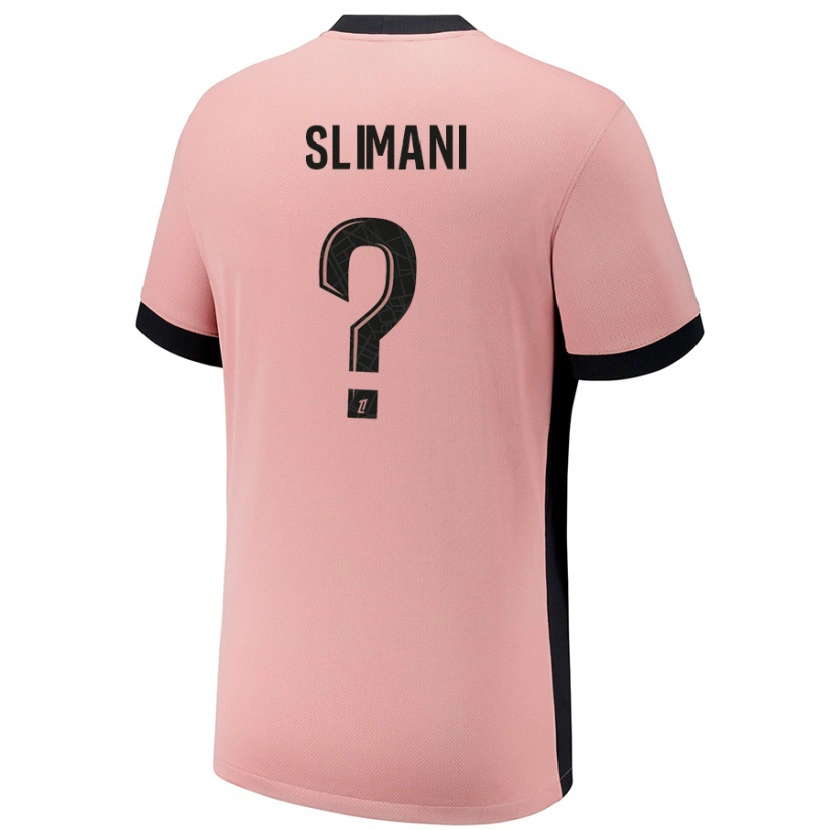 Danxen Kinder Yacine Slimani #0 Rostros Ausweichtrikot Trikot 2024/25 T-Shirt Schweiz
