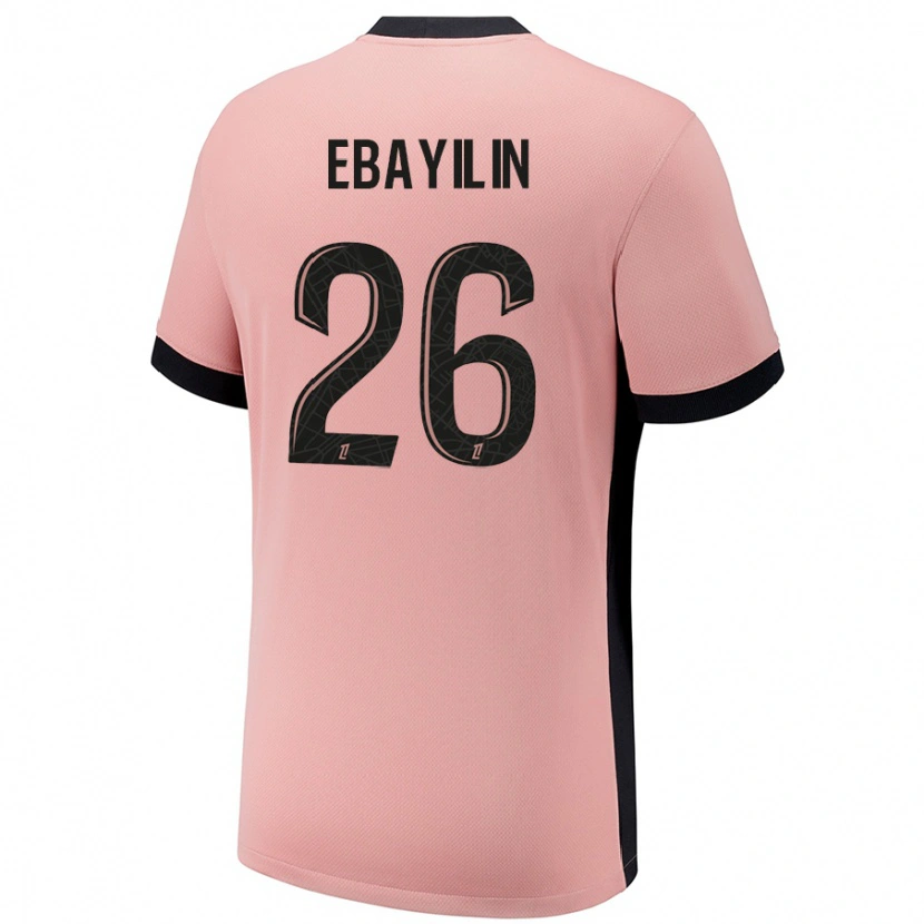 Danxen Kinder Anaïs Ebayilin #26 Rostros Ausweichtrikot Trikot 2024/25 T-Shirt Schweiz