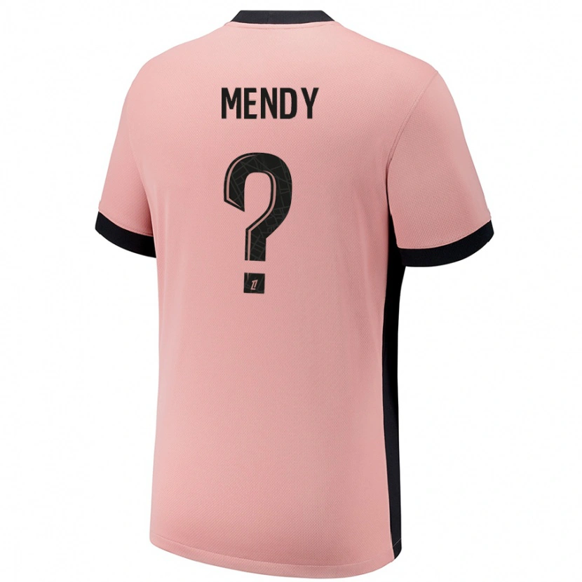 Danxen Kinder Tony Mendy #0 Rostros Ausweichtrikot Trikot 2024/25 T-Shirt Schweiz