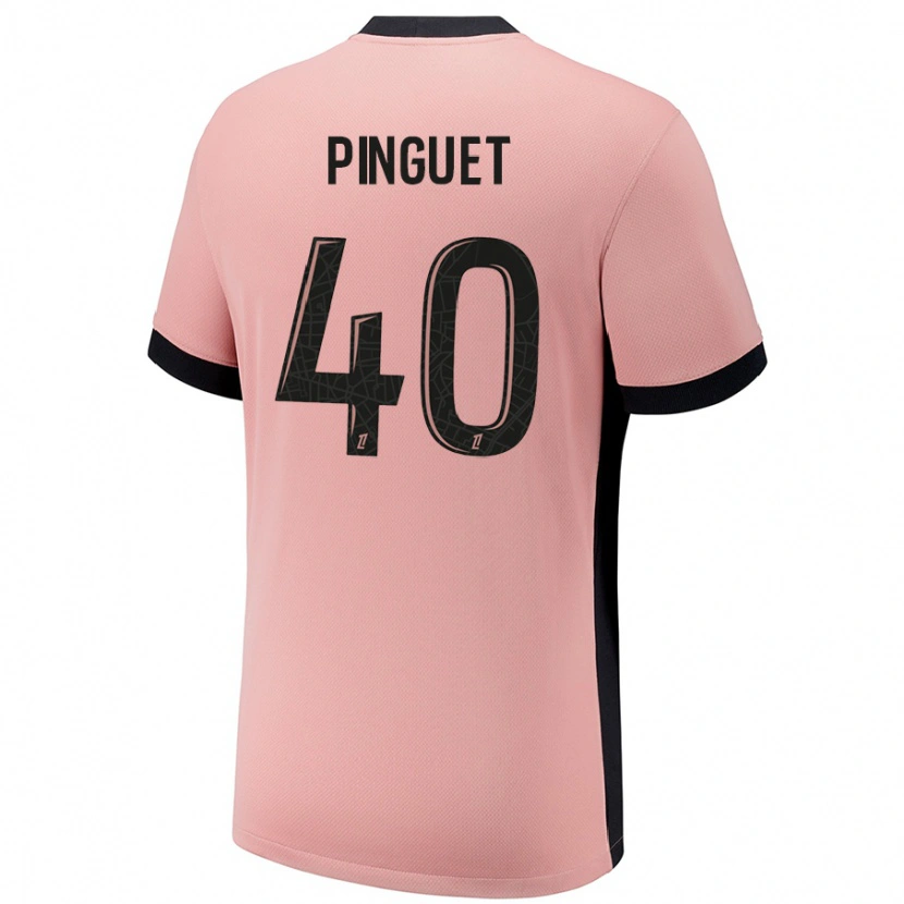 Danxen Kinder Alice Pinguet #40 Rostros Ausweichtrikot Trikot 2024/25 T-Shirt Schweiz