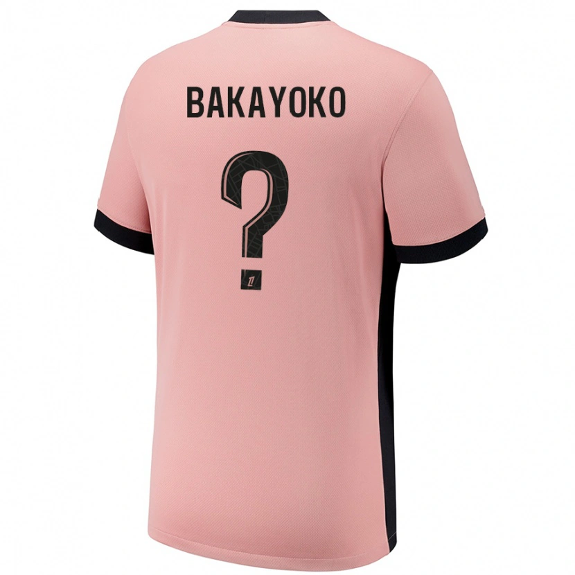 Danxen Kinder Ibrahim Bakayoko #0 Rostros Ausweichtrikot Trikot 2024/25 T-Shirt Schweiz