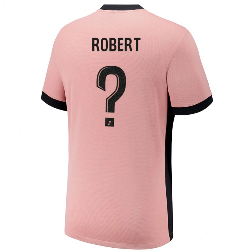 Danxen Kinder Laure Robert #0 Rostros Ausweichtrikot Trikot 2024/25 T-Shirt Schweiz