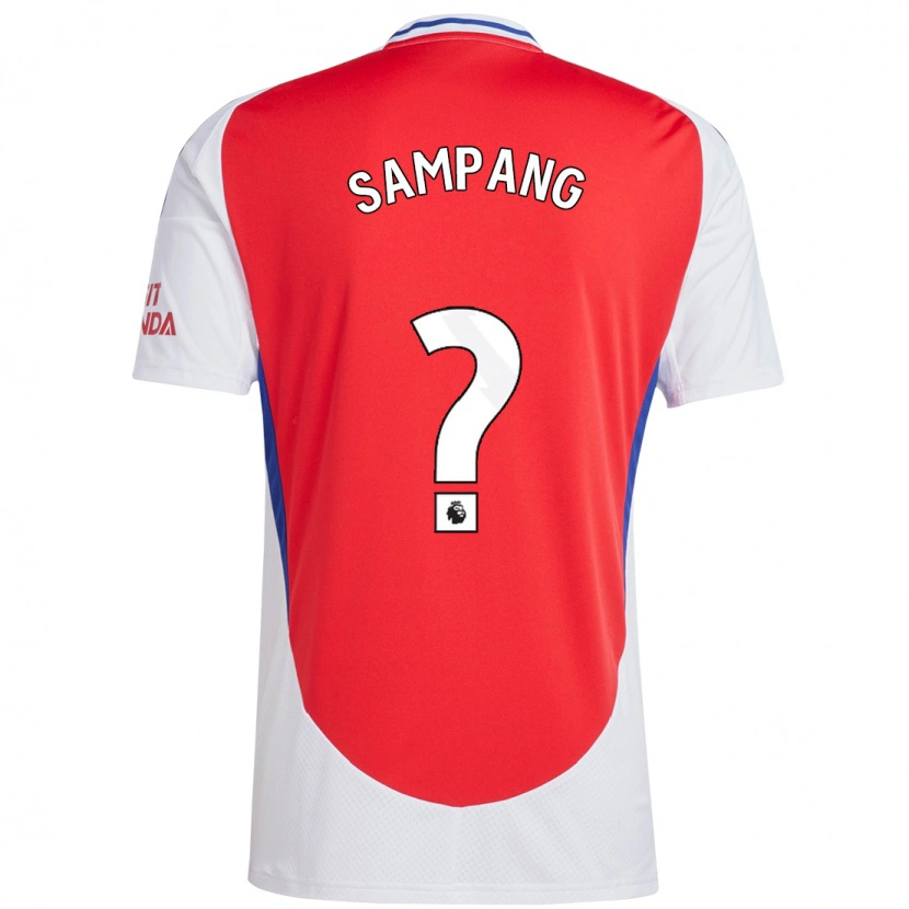Danxen Herren Saurap Sampang #0 Rot Weiß Heimtrikot Trikot 2024/25 T-Shirt Schweiz