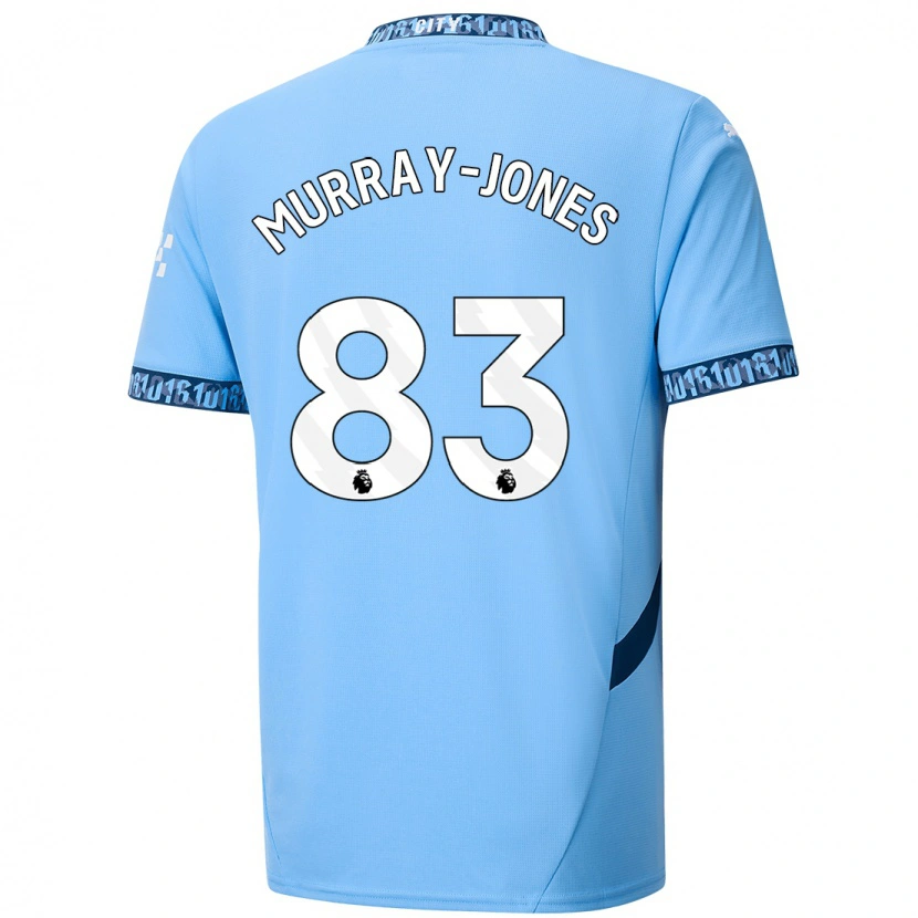 Danxen Herren George Murray-Jones #83 Marineblau Heimtrikot Trikot 2024/25 T-Shirt Schweiz