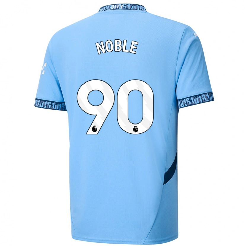 Danxen Herren Kian Noble #90 Marineblau Heimtrikot Trikot 2024/25 T-Shirt Schweiz