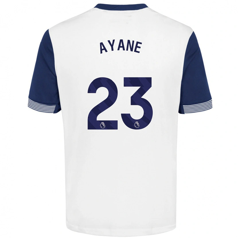 Danxen Herren Rosella Ayane #23 Weiß Blau Heimtrikot Trikot 2024/25 T-Shirt Schweiz