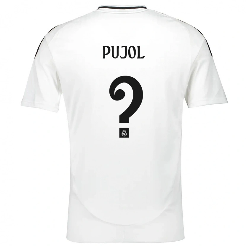 Danxen Herren Edgar Pujol #0 Weiß Heimtrikot Trikot 2024/25 T-Shirt Schweiz