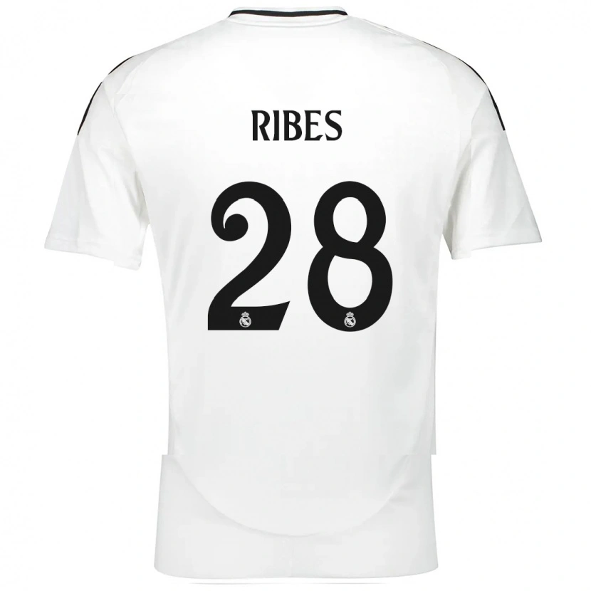 Danxen Herren Kike Ribes #28 Weiß Heimtrikot Trikot 2024/25 T-Shirt Schweiz
