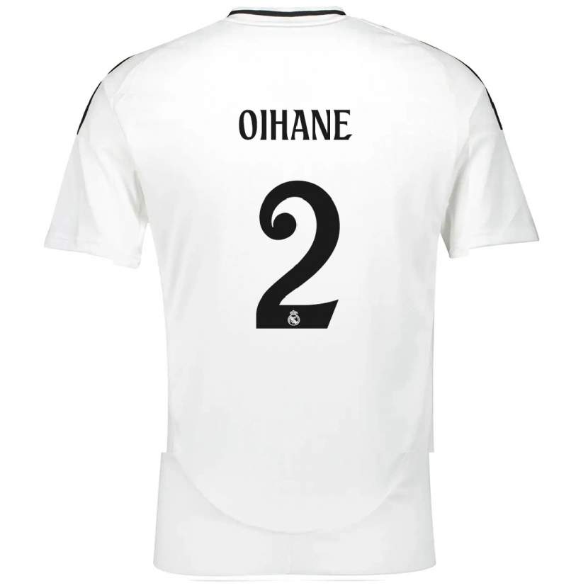 Danxen Herren Oihane Hernández #2 Weiß Heimtrikot Trikot 2024/25 T-Shirt Schweiz