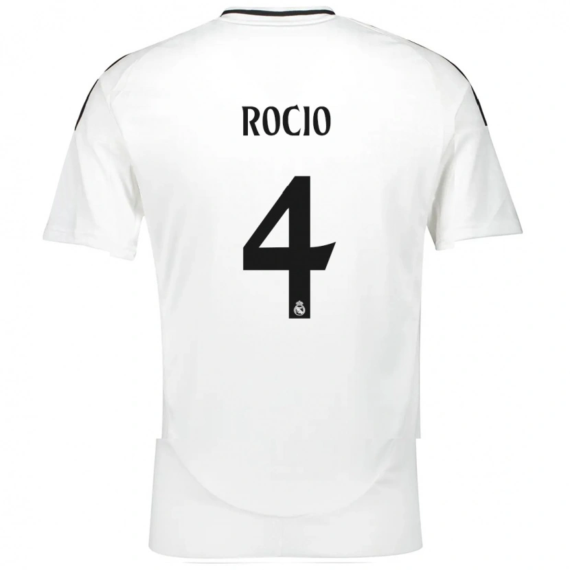 Danxen Herren Rocío Gálvez #4 Weiß Heimtrikot Trikot 2024/25 T-Shirt Schweiz