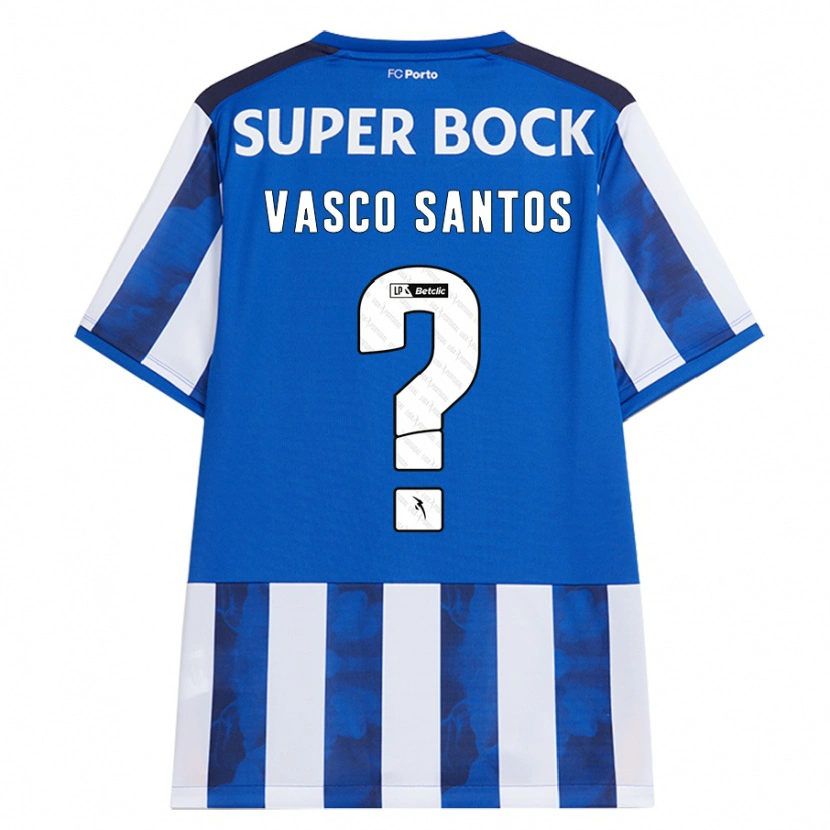 Danxen Herren Vasco Santos #0 Blau Weiß Heimtrikot Trikot 2024/25 T-Shirt Schweiz